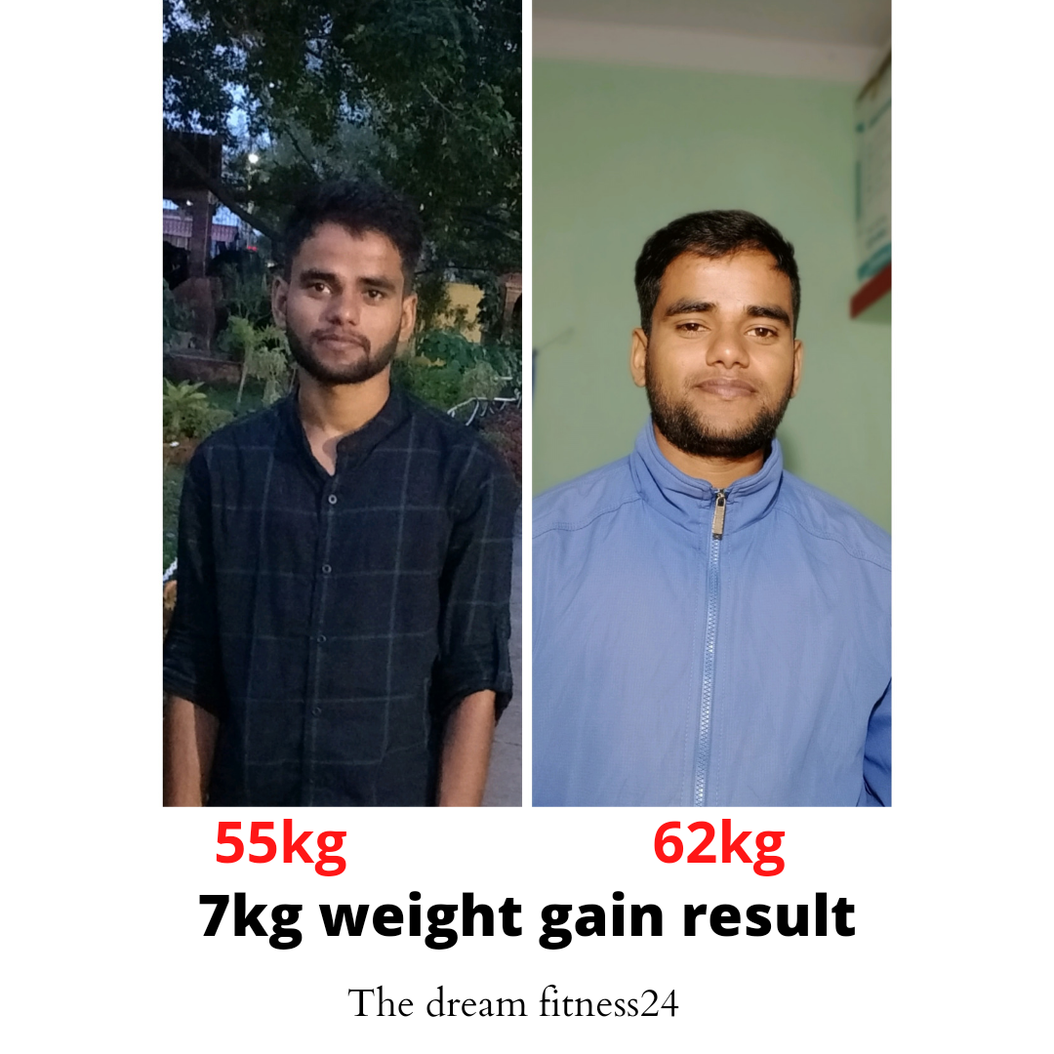 weight gain result